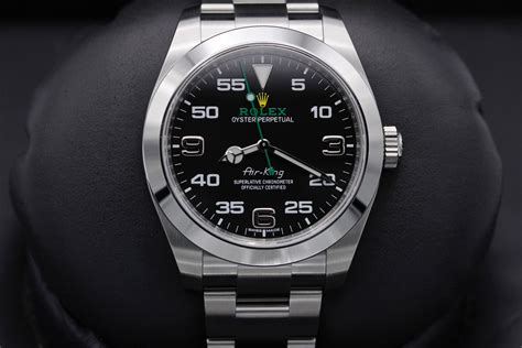 vendita rolex air king|rolex air king.